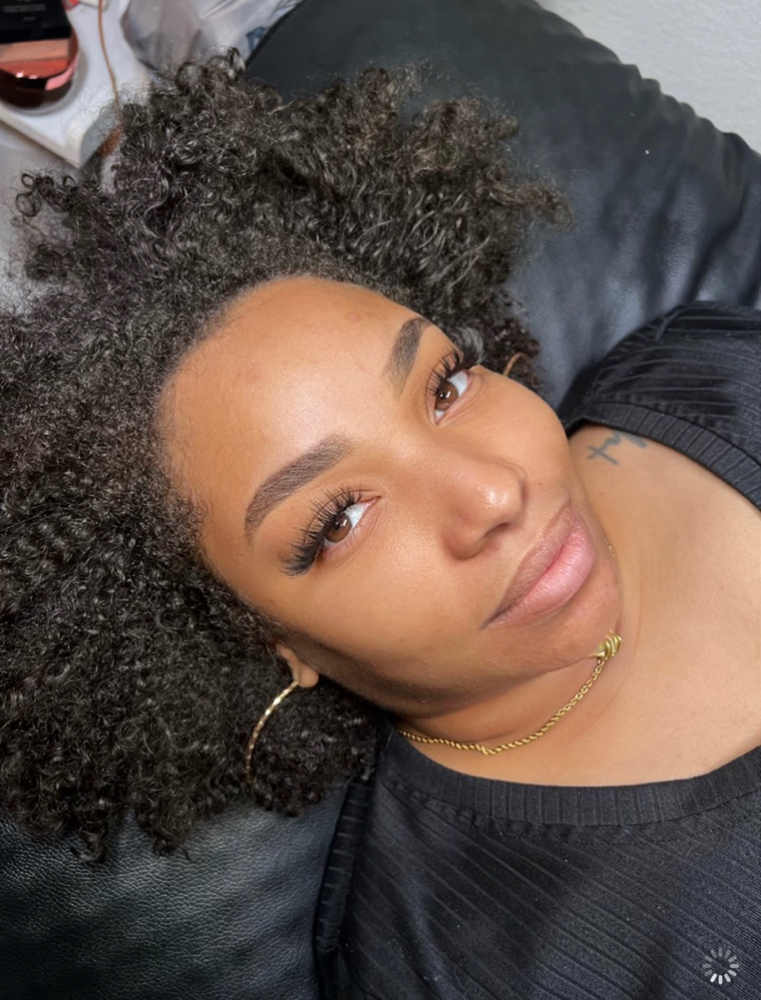 Brow Henna + Lash Strip