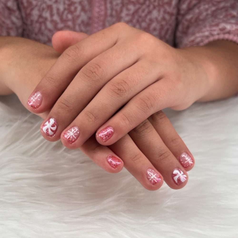 Regular Gel Manicure + Design at Jenn’s Nails Studio LLC in Owasso, OK