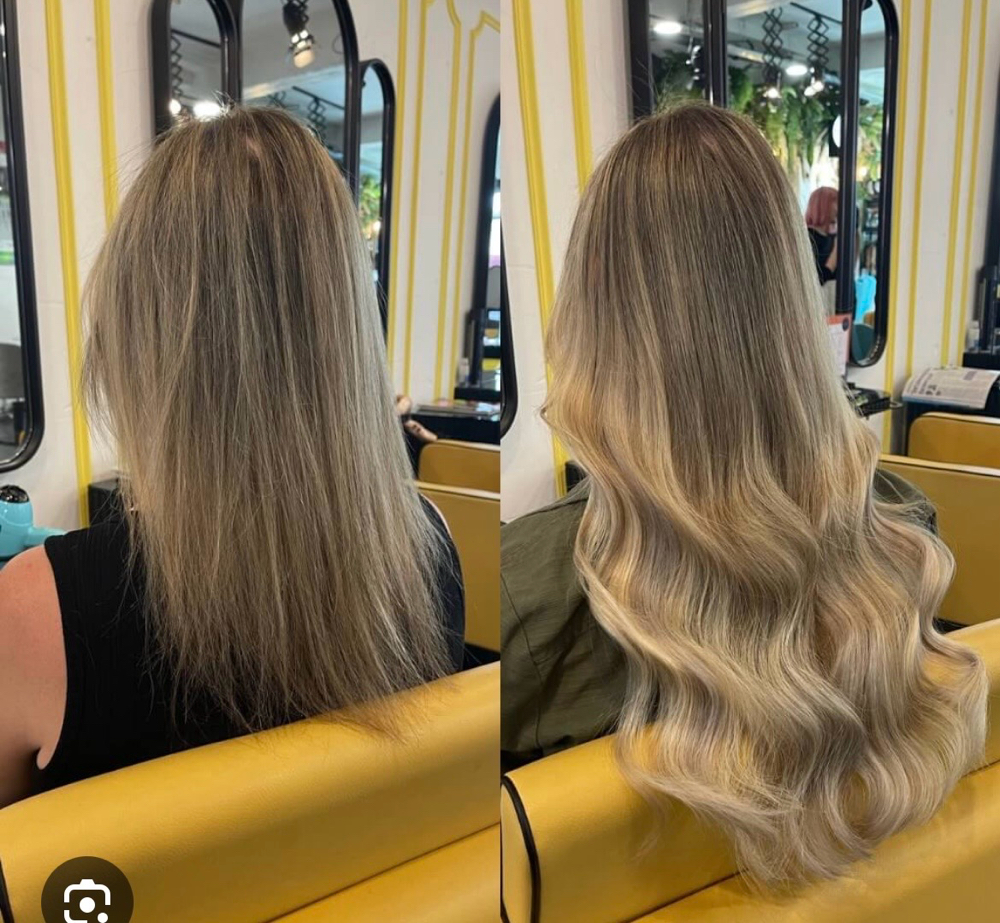 2 Row Install And Hair