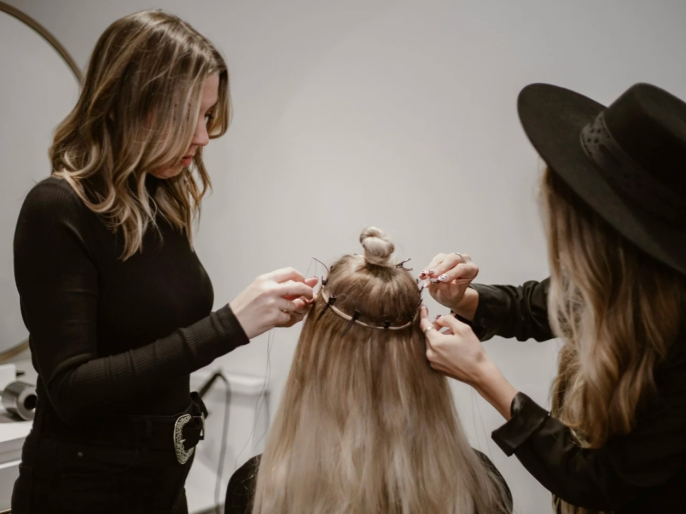 Hand-Tied Extensions