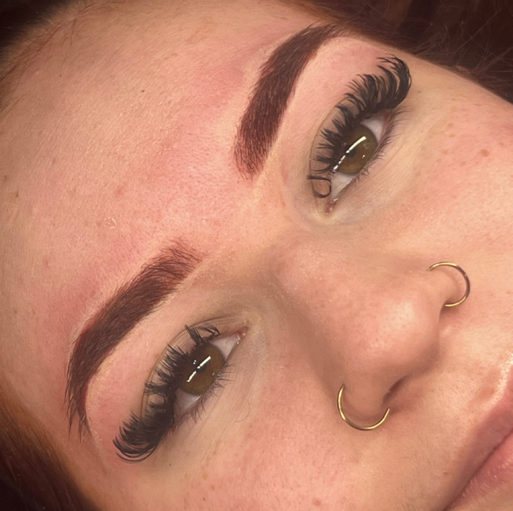 Brow Makeover at 444esthetics in garden city, MI