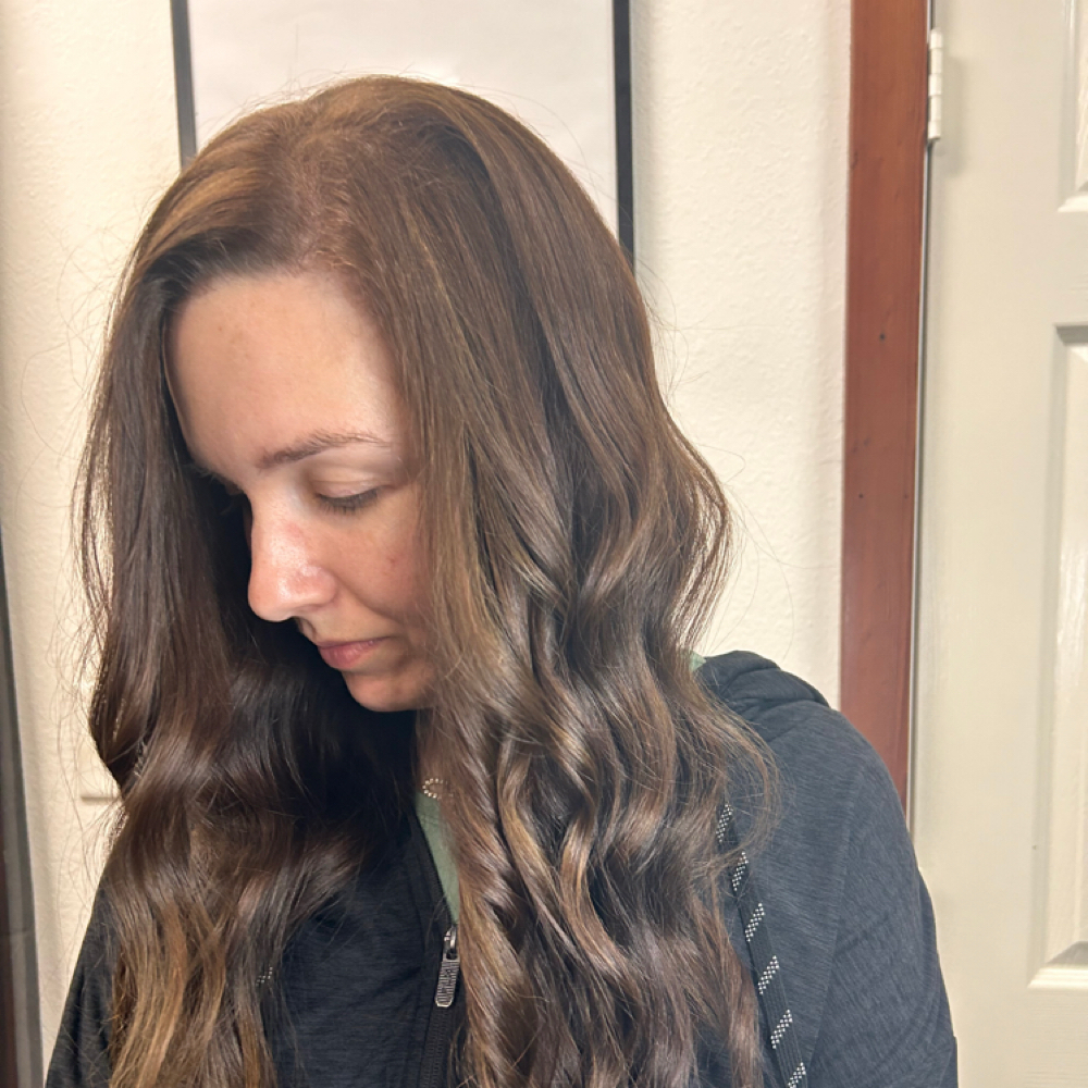 Root Touch Up For All Over Color at Lauren Rivers@TheBeautySpot in Azle, TX