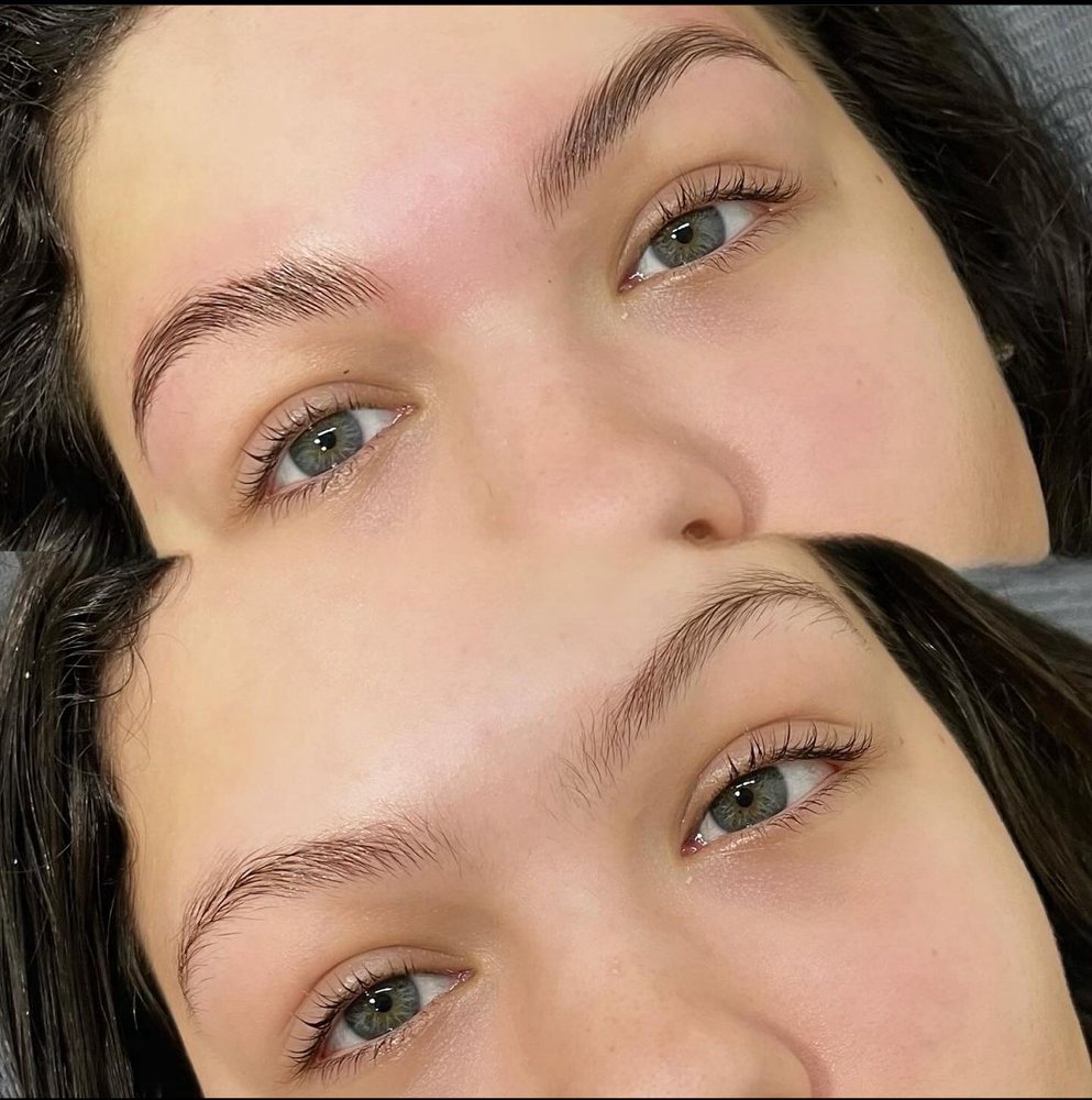 Brow Lamination + Sculp & Tint
