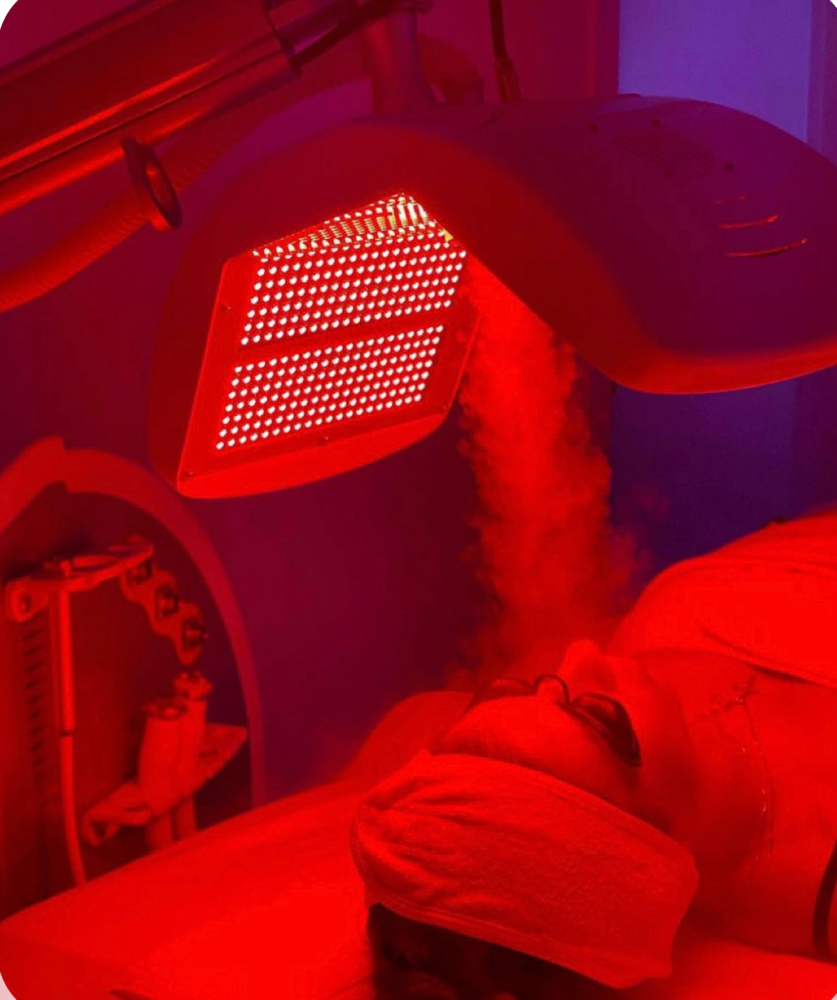 LED Light Therapy Add On