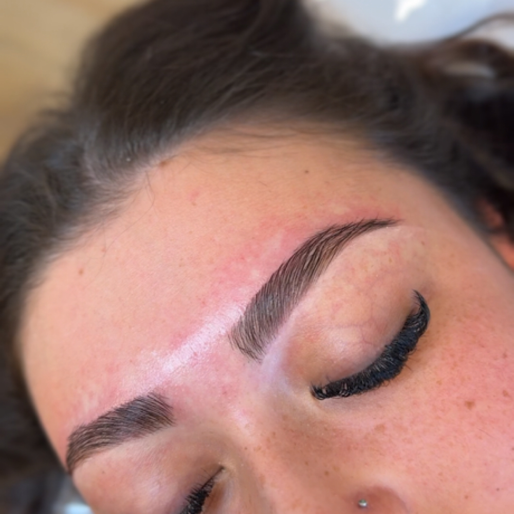 Brow Lamination + Tint + wax at The Princess Lounge in Portland, ME