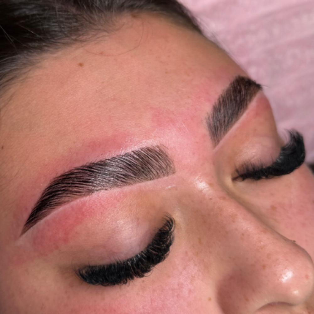 Brow Lamination + Tint + wax at The Princess Lounge in Portland, ME