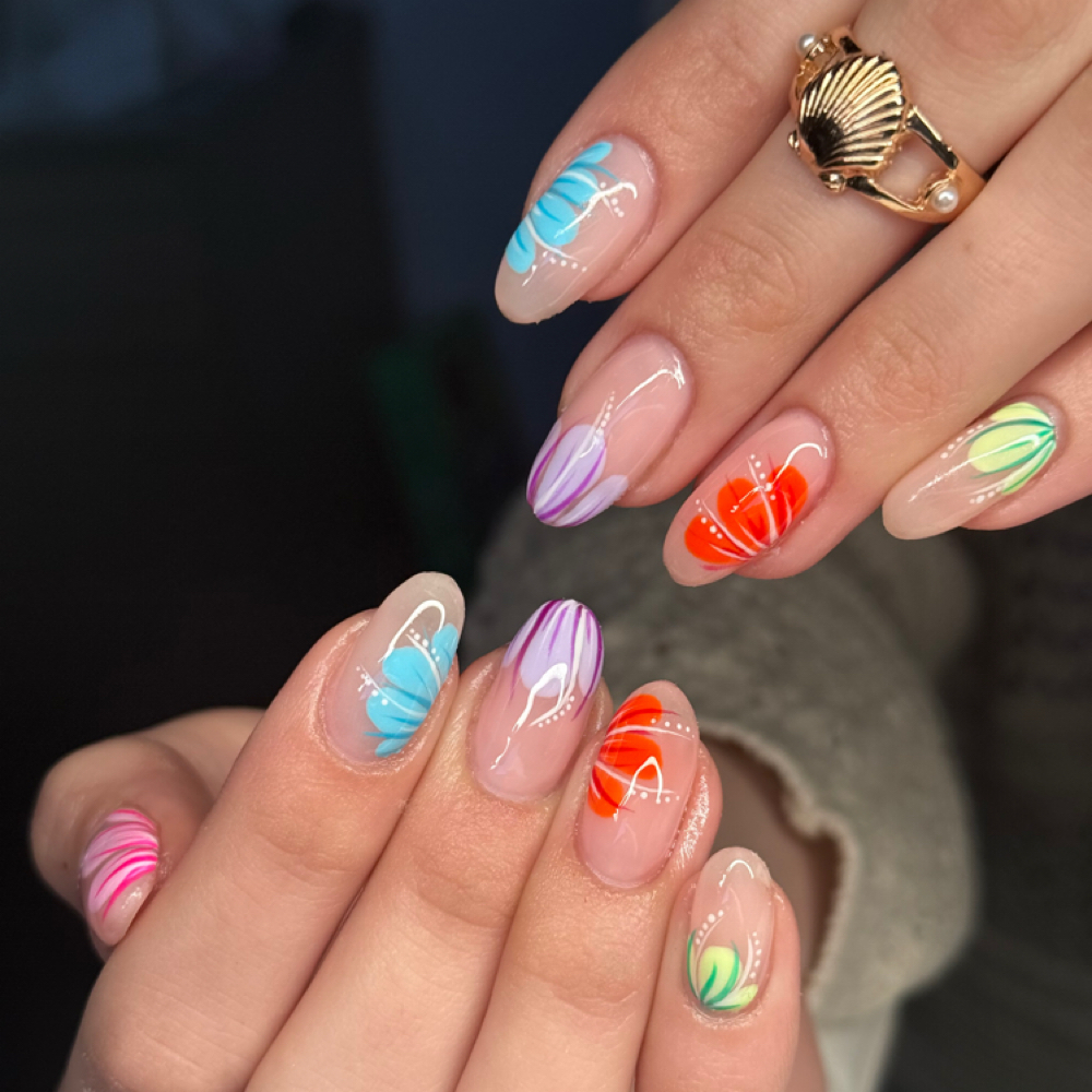 Structered Manicure at Sweet Escape Artistry in Cincinnati, OH