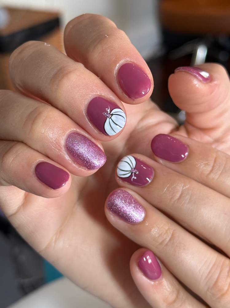 Structered Manicure at Sweet Escape Artistry in Cincinnati, OH