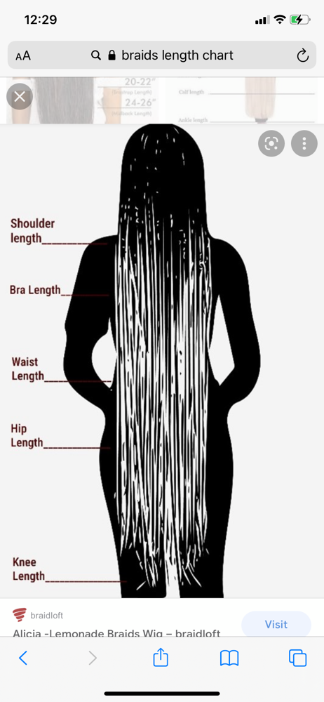 add EXTRA length to any braid style