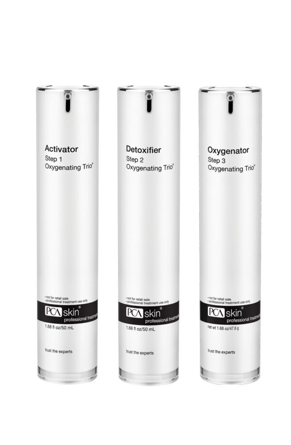 Oxygenating Trio Facial