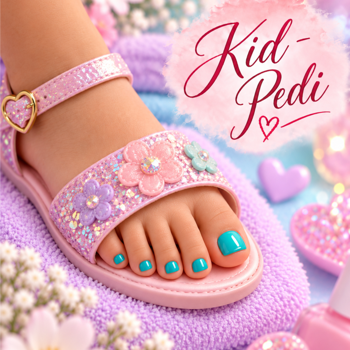 Kid - Pedi at Forté Nail Spa in Toledo, OH