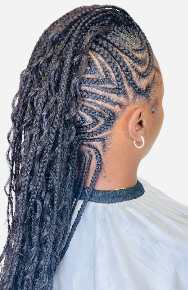 Braided Mohawk
