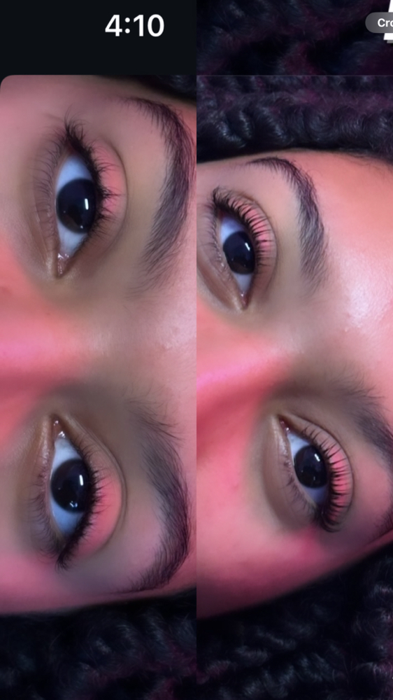 Eye Lash Lift at Lashed by Alli in Warwick, RI