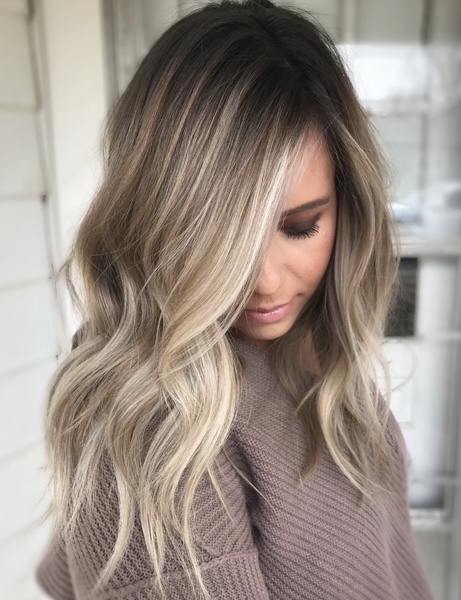 Balayage Highlights