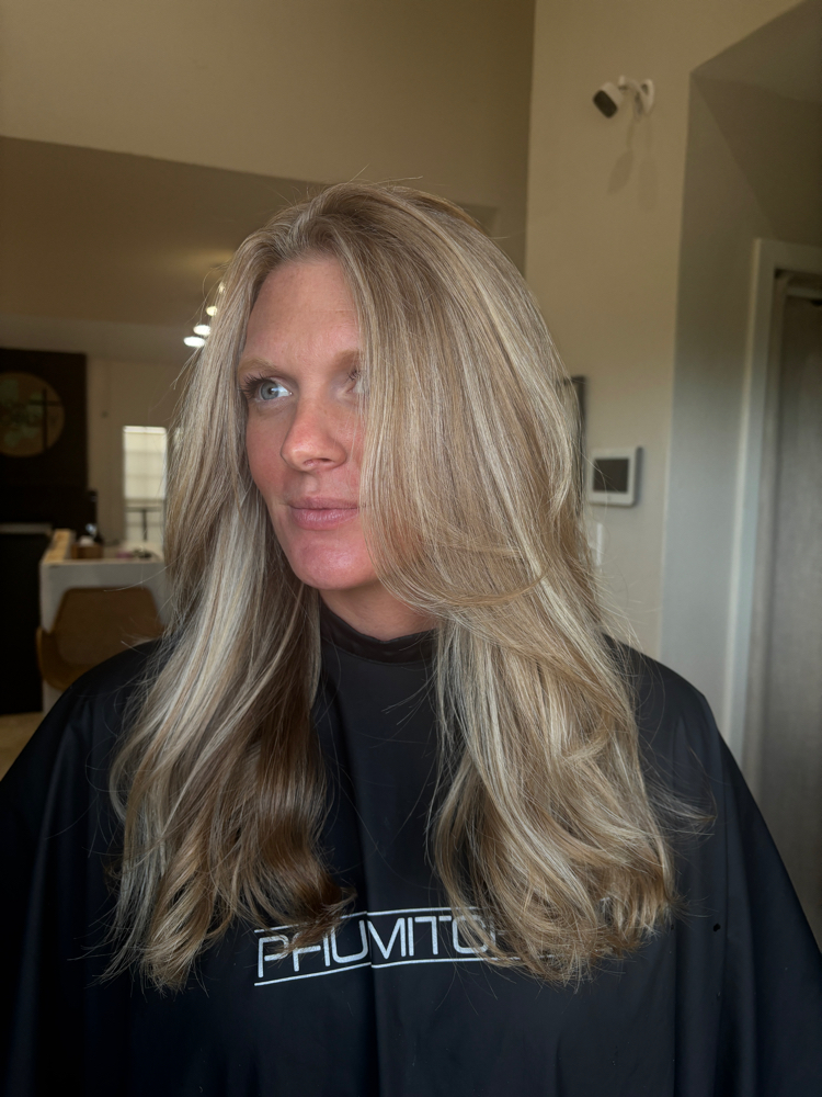 Partial Balayage