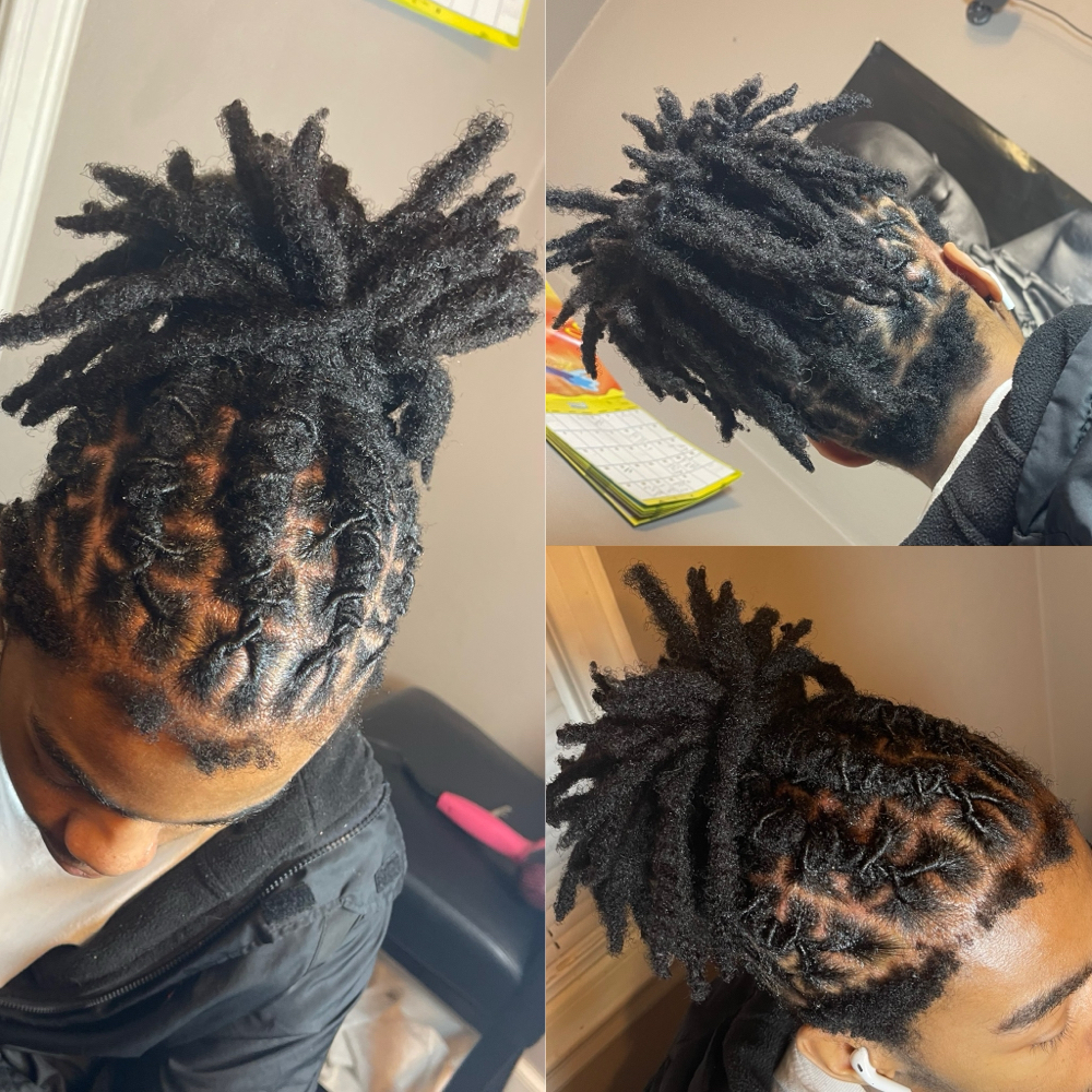 Kid Wash, Retwist, Style at LoveLocsByMae.com in Albany, GA