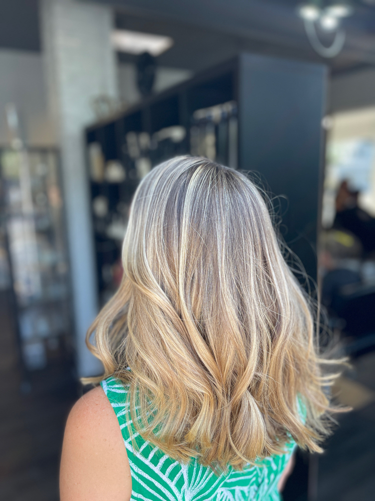Balayage & Blonde