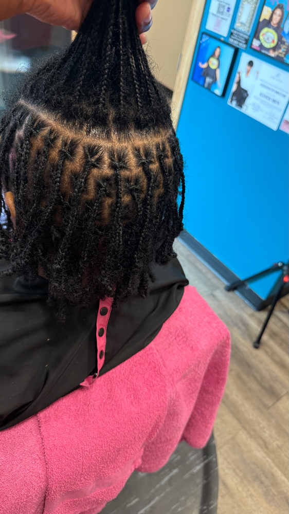 Traditional Locs Retie - Interlock at Hair By Alexicia LLC in Brandywine, MD