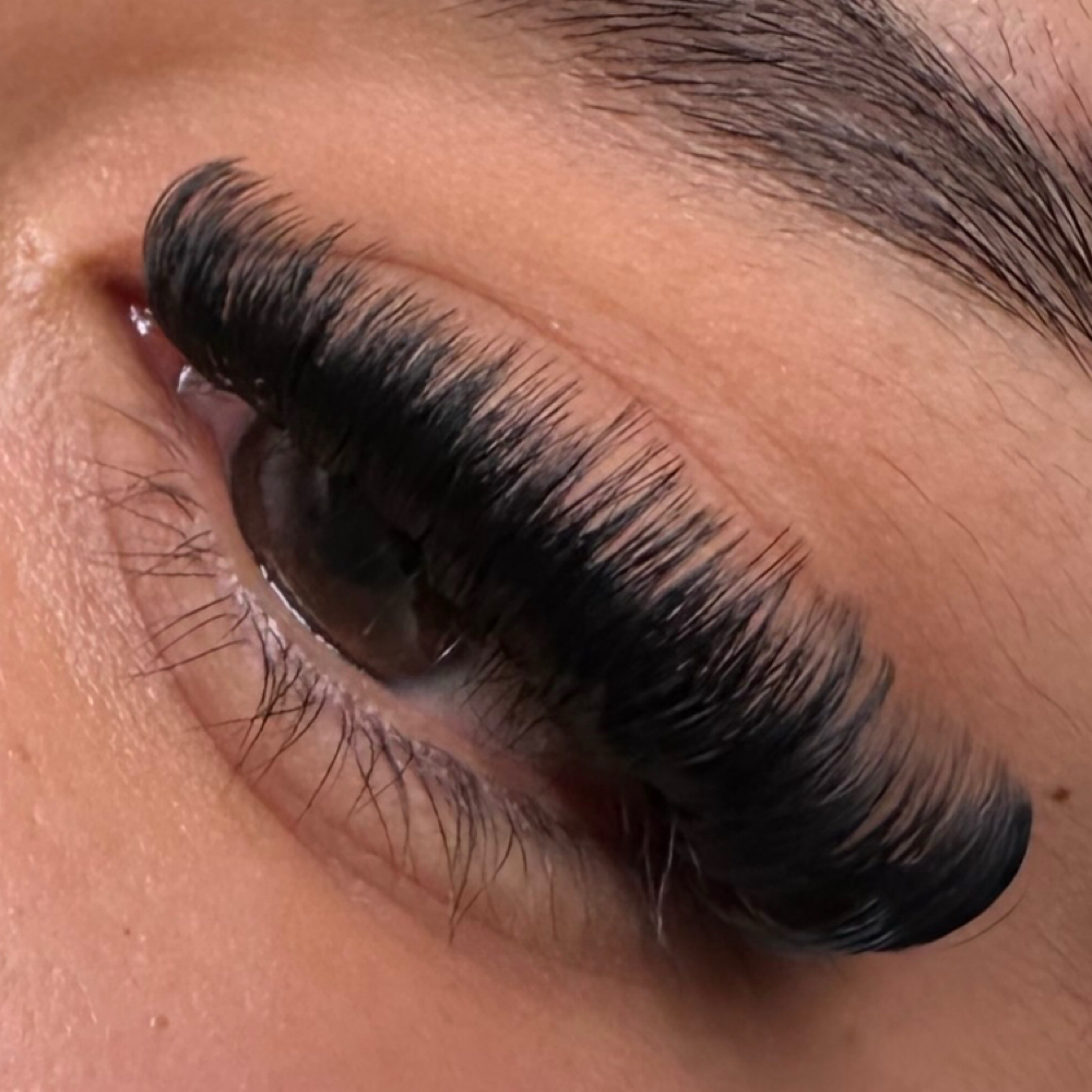 Volume Full Set at BeautyByK in Lubbock, TX