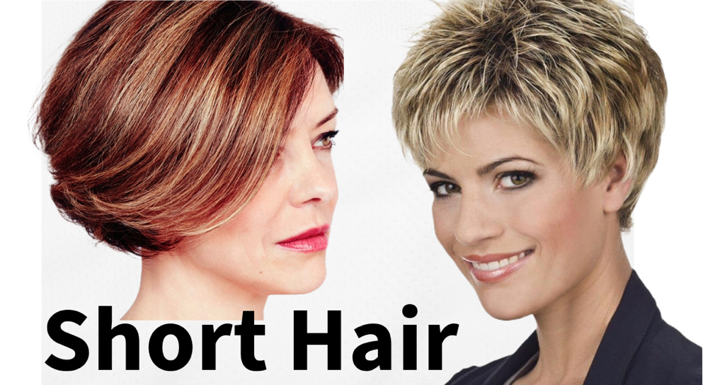 Short *Hair 2 Colors