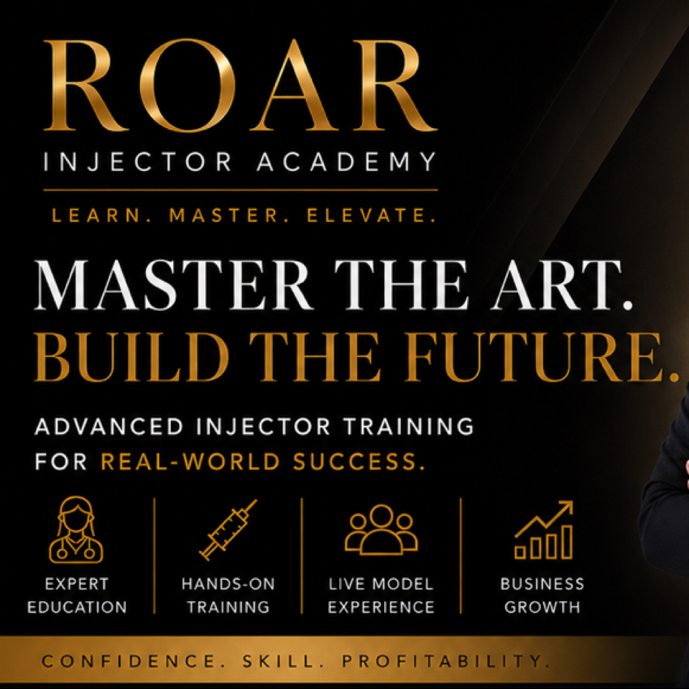 ROAR Clinical Mentorship at ROAR Aesthetics + Wellness in Queen Creek, AZ