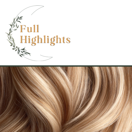 Full Highlights at Mimosa & Moonshine Hair Lounge in Annandale, NJ