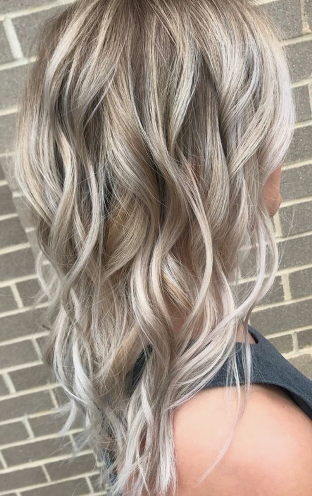 Color, top foil and haircut. at Michelle Allen @ The Hidden Chair in Meridian, ID