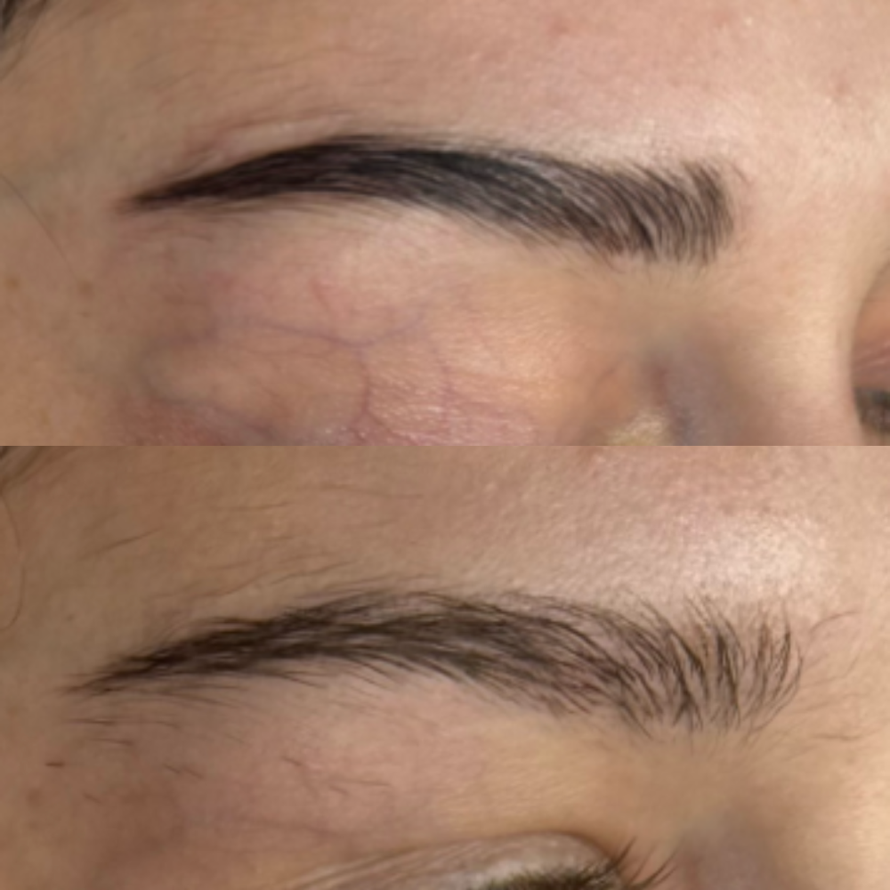 Eyebrow Lamination + Tint