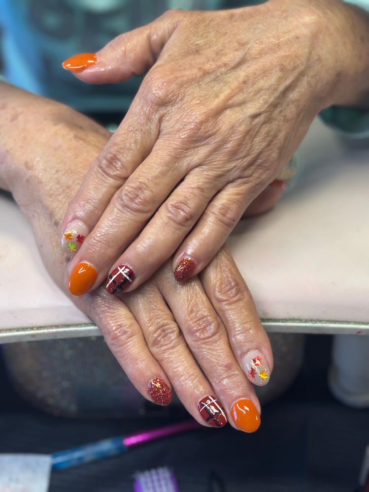 Acrylic Fill at Designing Nails by Christy in Kingsport, TN