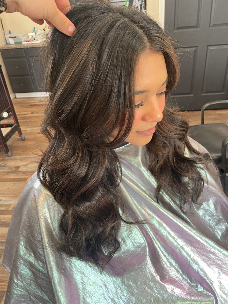 Root Retouch/Partial Highlight