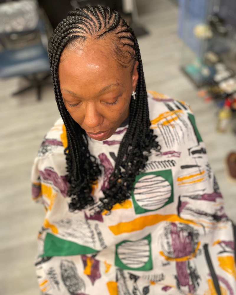 Cornrows & Knotless