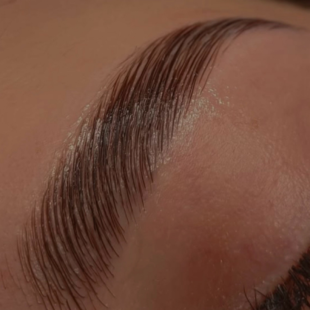 Brow Lamination + Tint at Bare Boutique in Temecula, CA