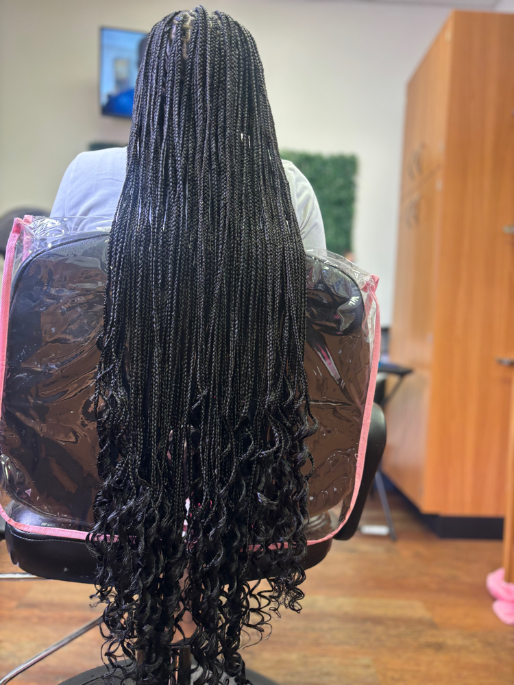 Goddess Braids