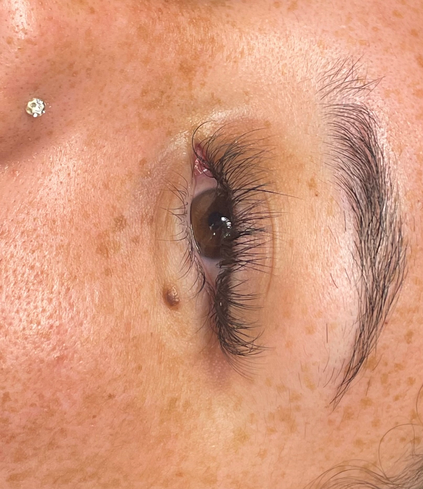 Hybrid Lash extensions