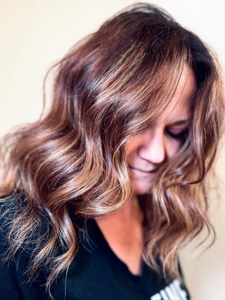 Reverse Balayage