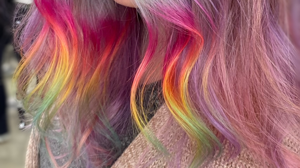 Vivid Color Transformation Consult at Color Riot Studio in Morgantown, WV