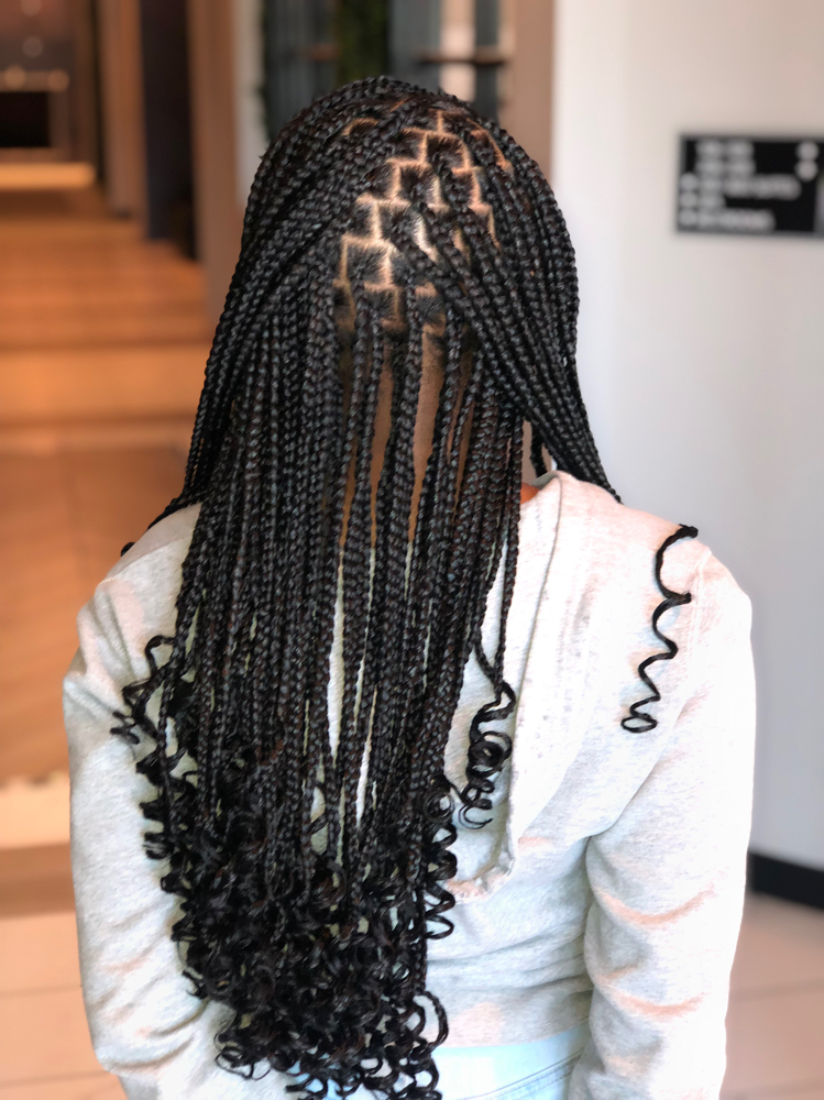 Knotless Box Braids