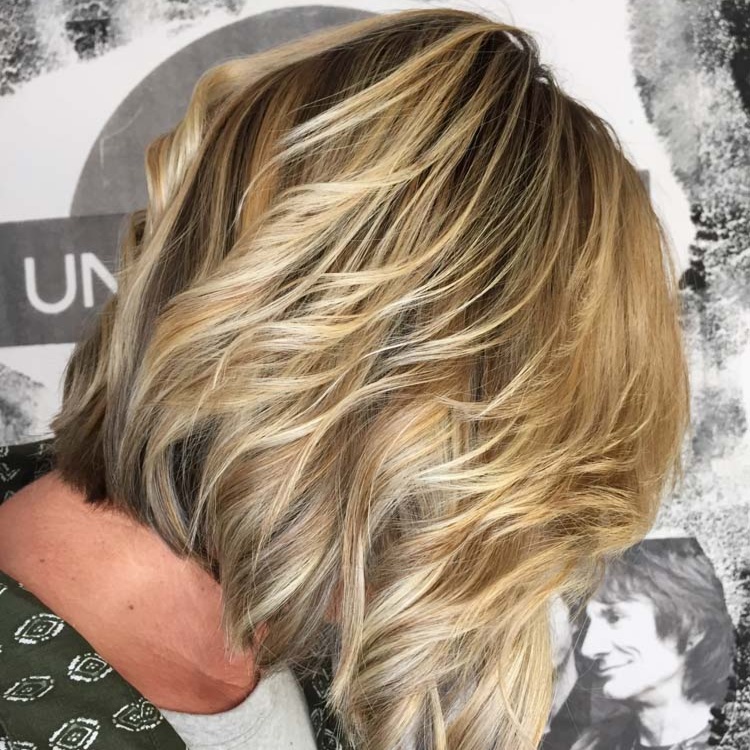 Partial Highlights And Haircut at Underground Culture Hair Studio in Ventura, CA