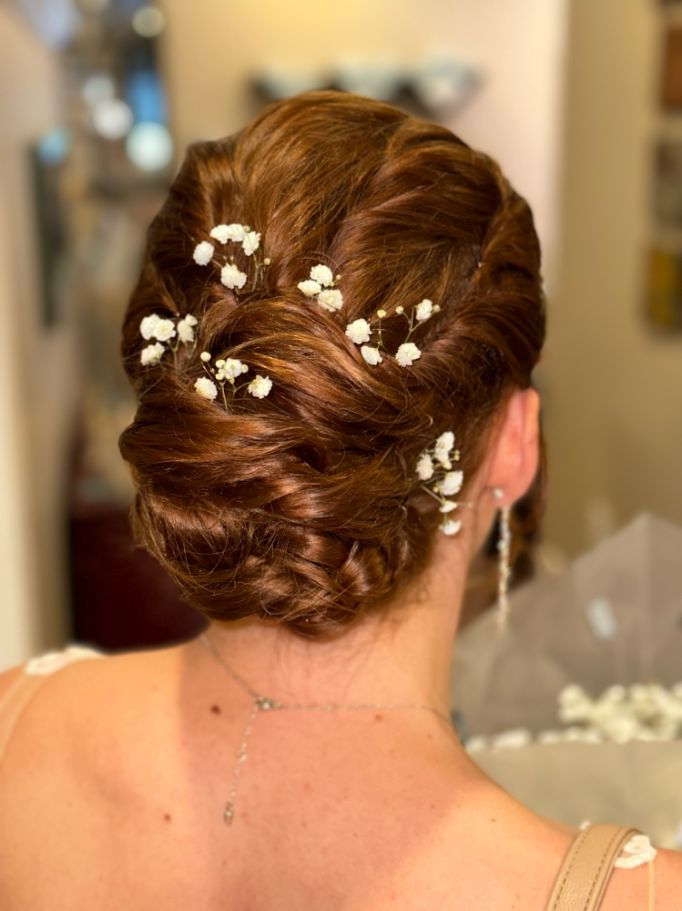 Bridal Hair Style