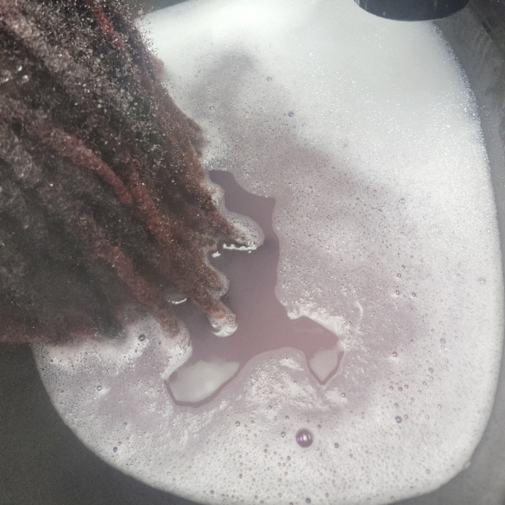 Loc detox at The collective salon and barber spa inc in Locust Grove, GA