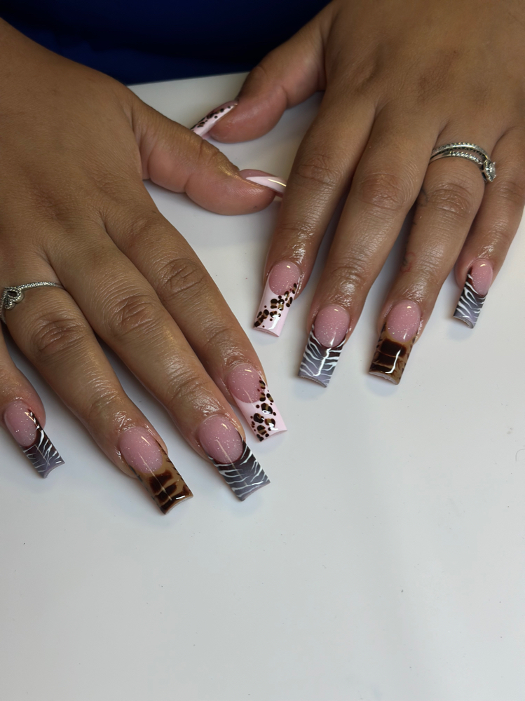 Medium-long Full Set