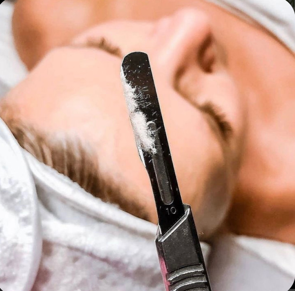 Dermaplane Facial