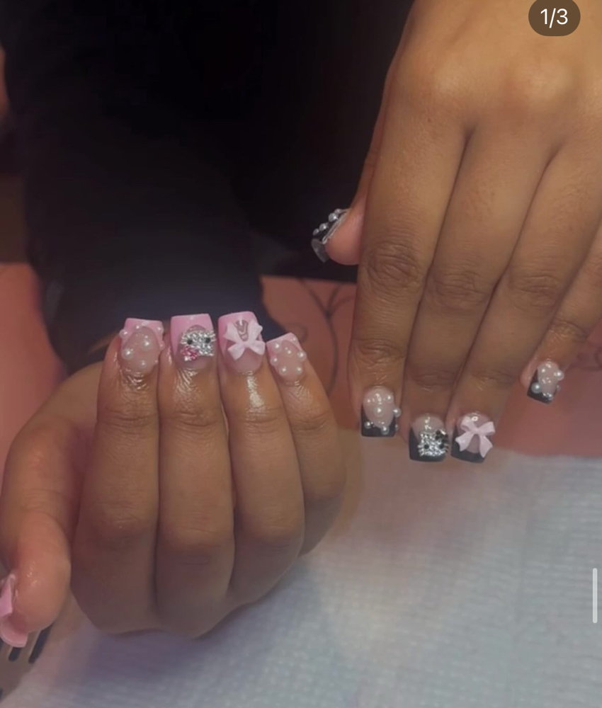 Small Acrylic Fill