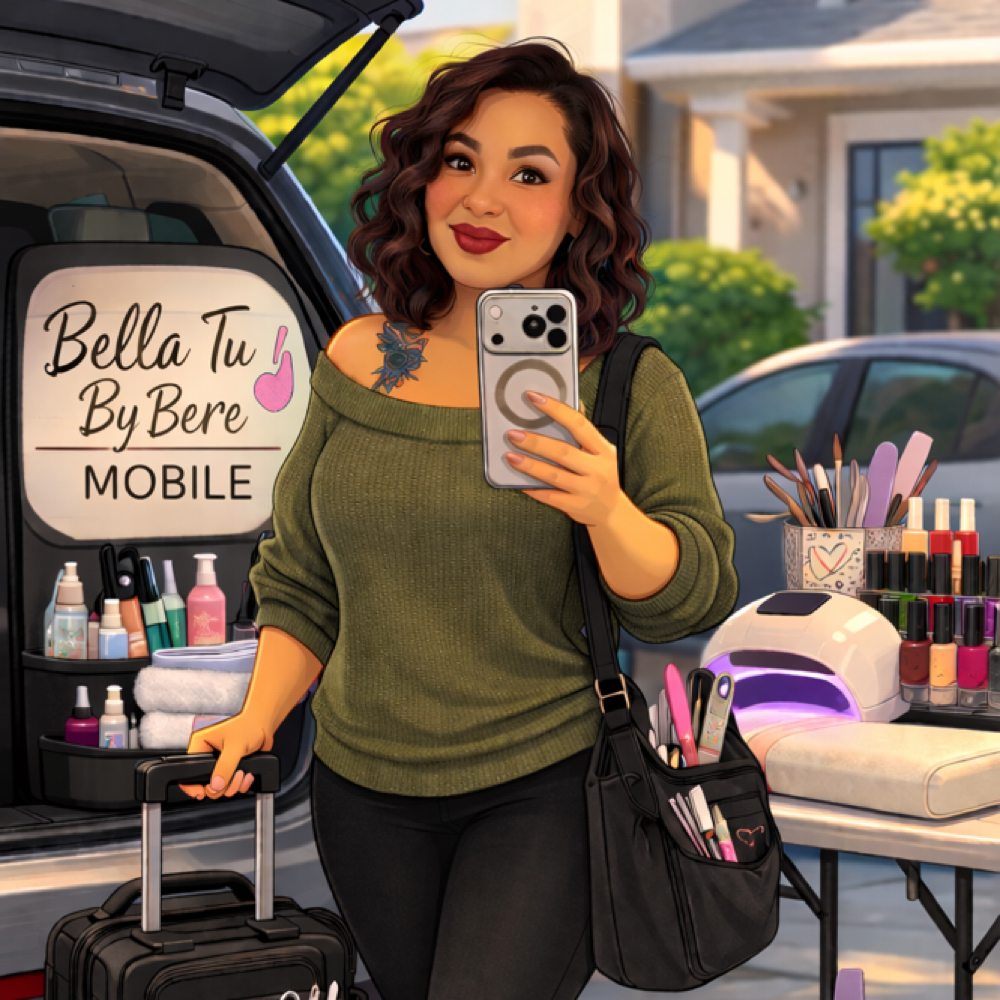 Mobile Pedi at Bella Tu by Bere in Bisbee, AZ
