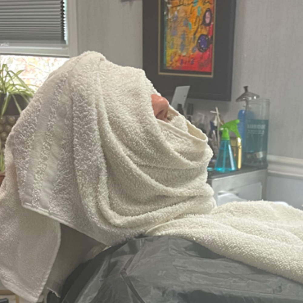 Beard Refresh, Hot Towel And Cut at Lexington Smooth Beauty in Lexington, KY