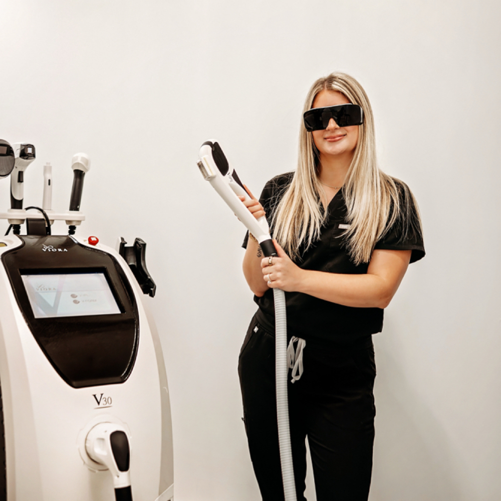 Laser Pigmentation Spot Treatment