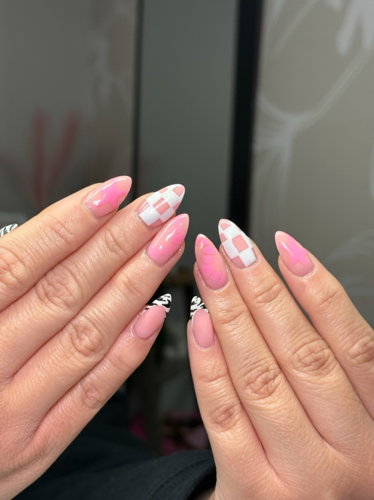 Stuctured Gel fill