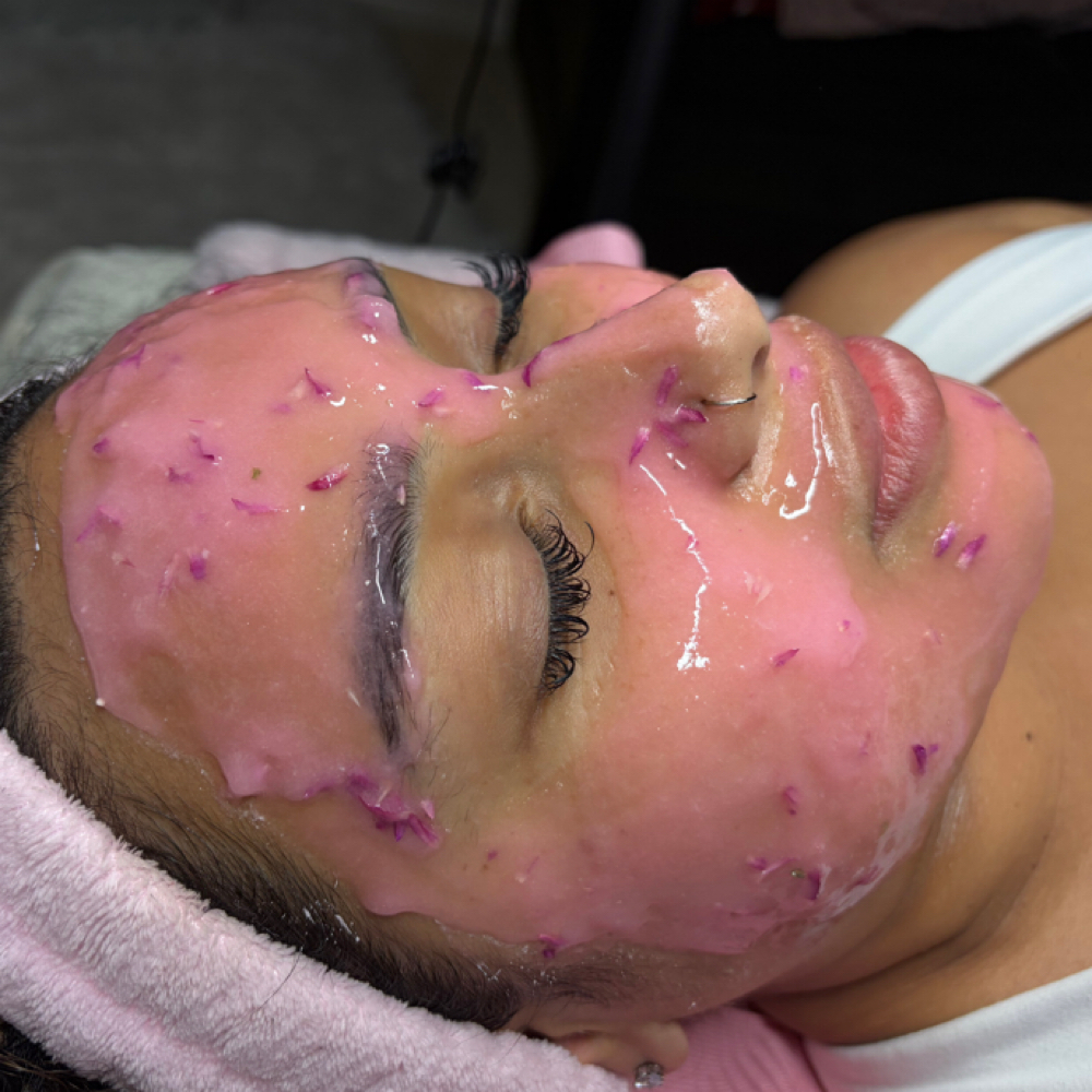 Hydrojelly Mask Add On at Flora Salon + Studio in Richwood, TX