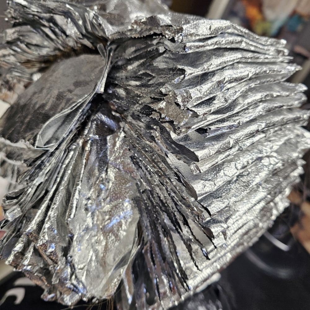 Pillow Pack foils at Kaylee Edwards in Worthington, MN