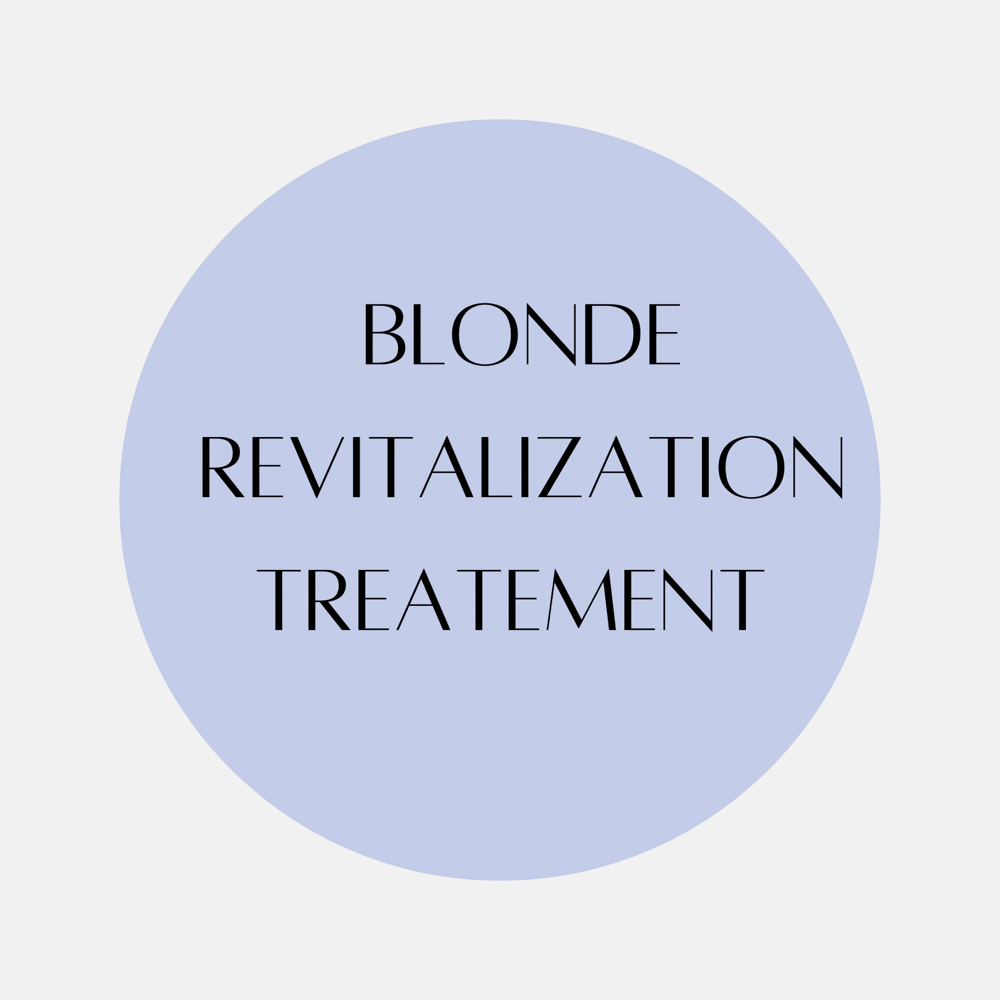 Blonde Revitalize Treatment